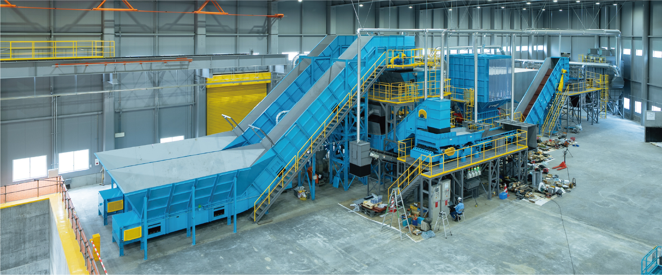 破砕・選別施設