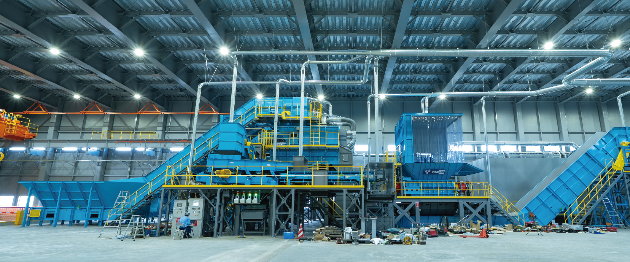 破砕・選別施設