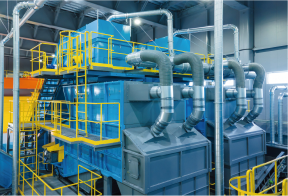 比重差選別機 ALCHEMI