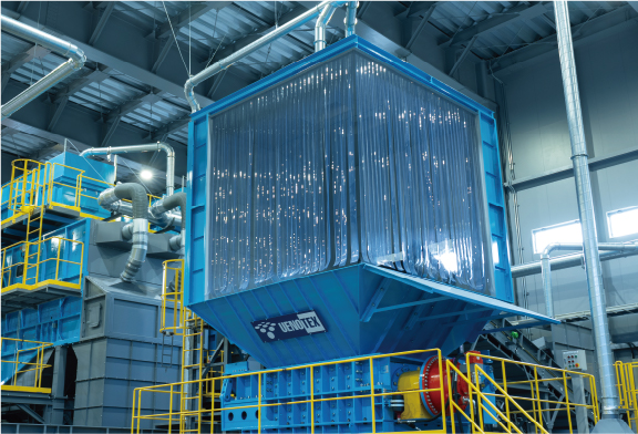 二軸破砕機 MG-440